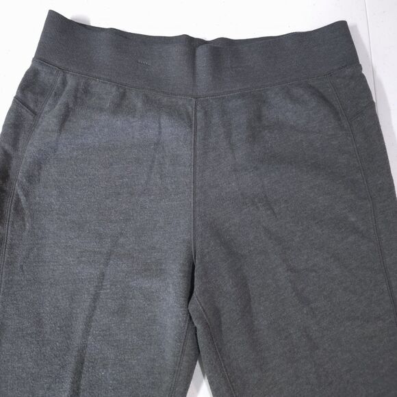 Gray UltraSoft Fleece Comfort Sweatpants SzM TekGear Athleisure Cozy Fuzzy Y2K - Picture 7 of 9
